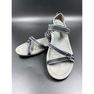 Teva Verra Women's Sandals Size 8 Black Gray